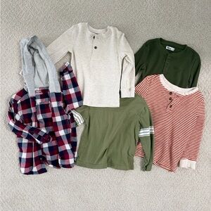 4T Long Sleeve Bundle